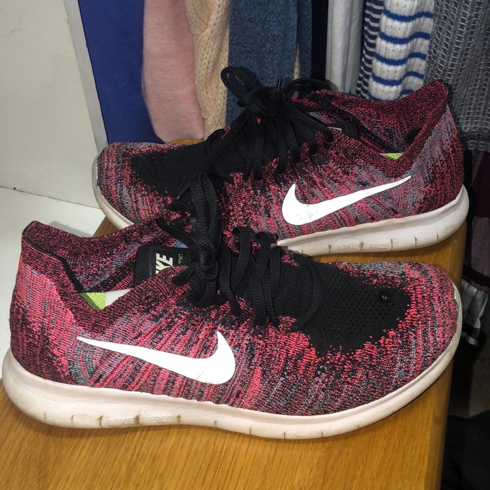 Nike free run fly knit
